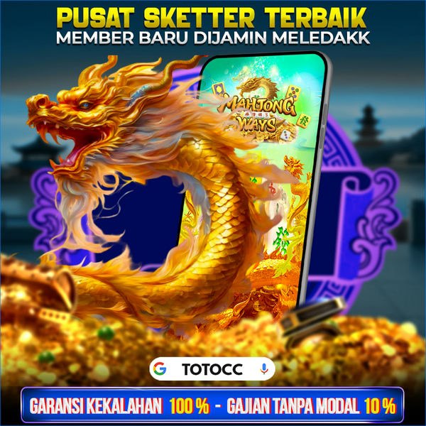 TOTOCC: Situs Slot Online Terpercaya dan Terlengkap di Indonesia